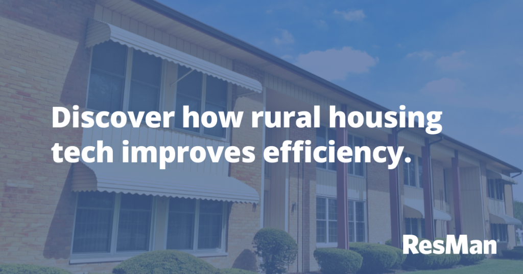 The Rise of Rural Housing Management Technology