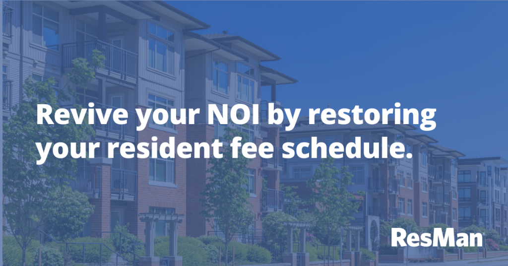 Property Management: Leveraging Resident Fees as Ancillary Income
