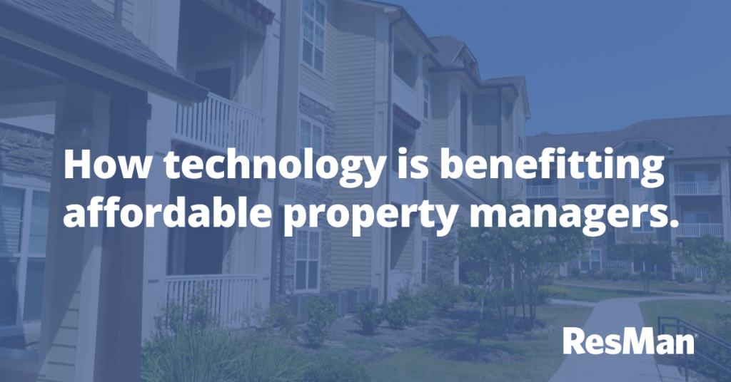 Post Pandemic Technology Trends in Affordable Property Management