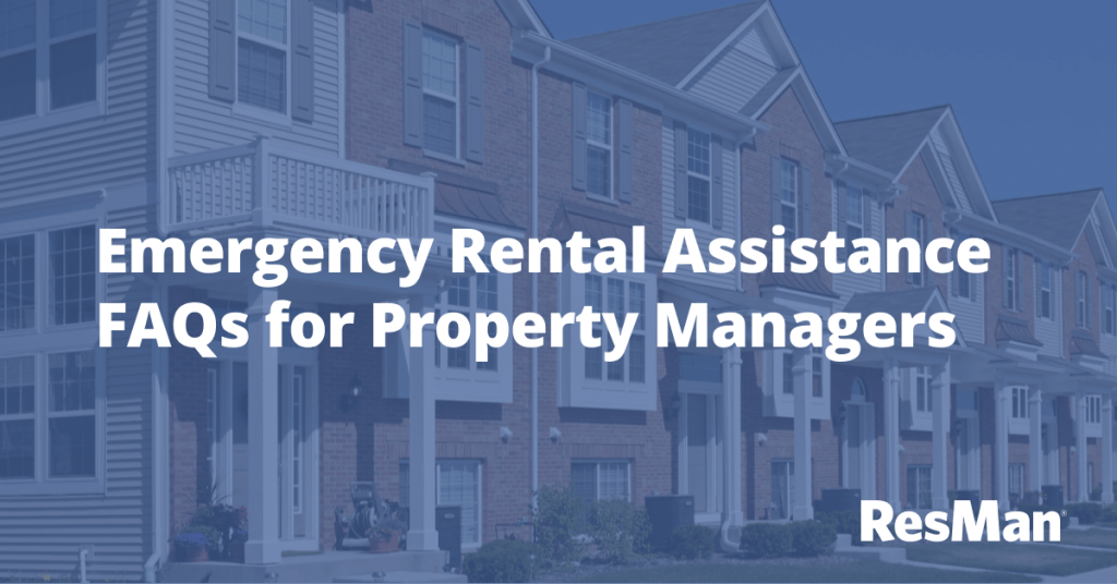 Emergency Rental Assistance Program FAQs for Property Owners