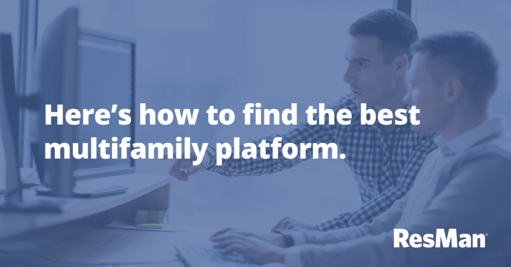 10 Qualities of the Best Multifamily Housing Software