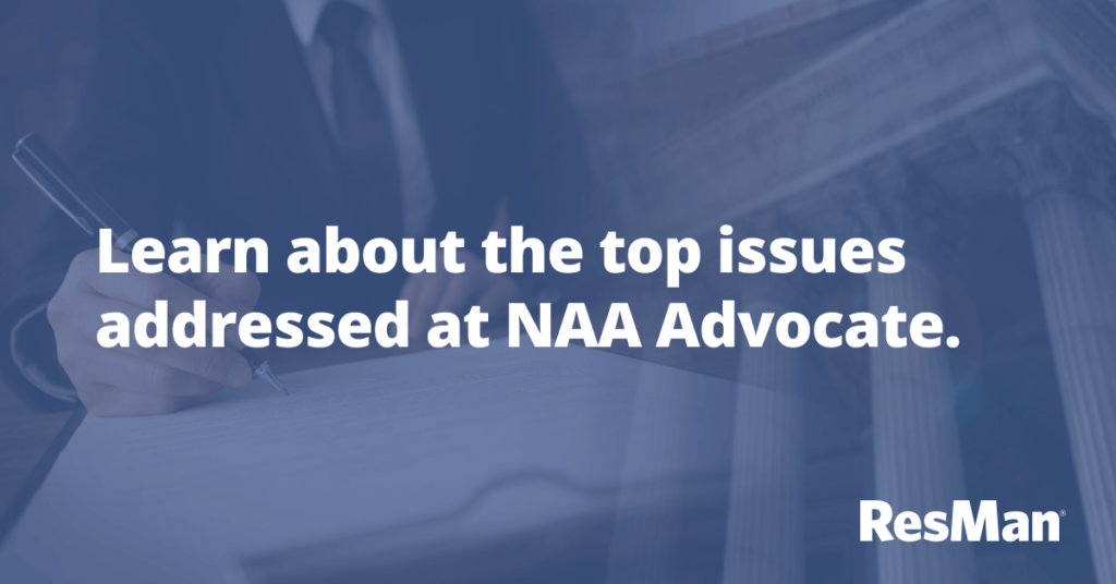 2021 NAA Advocate Recap