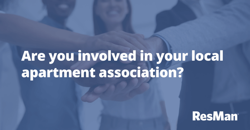 Why Property Managers Should Get Involved in Their Local Apartment Association