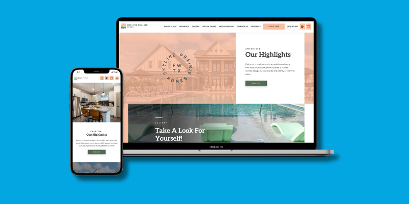 5 Reasons Why Your Property’s Website is Your Primary Marketing Tool