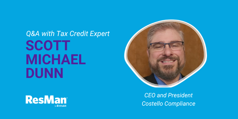 LIHTC Compliance: A Q&A Interview with Tax Credit Expert, Scott Michael Dunn