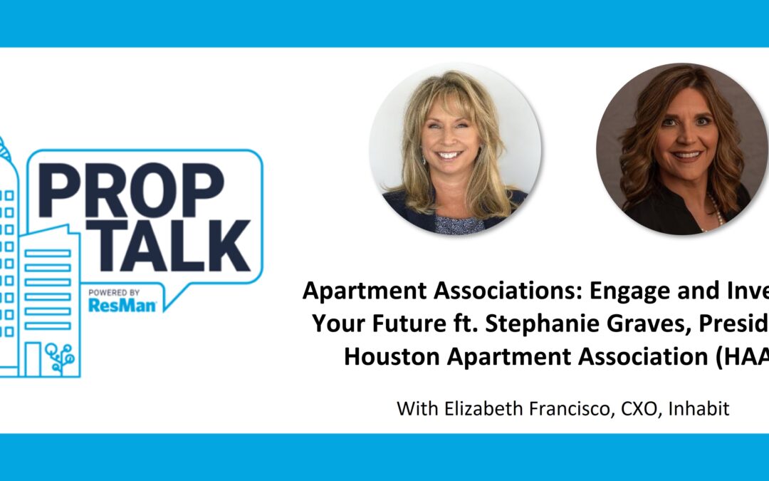 Apartment Associations: Engage and Invest in Your Future ft. Stephanie Graves