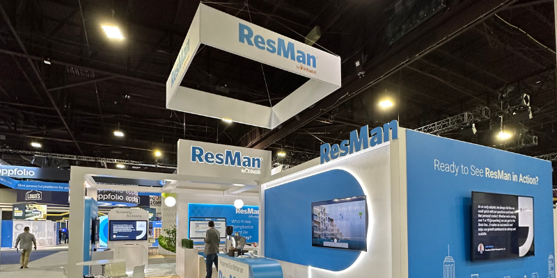 ResMan booth NAA 2023