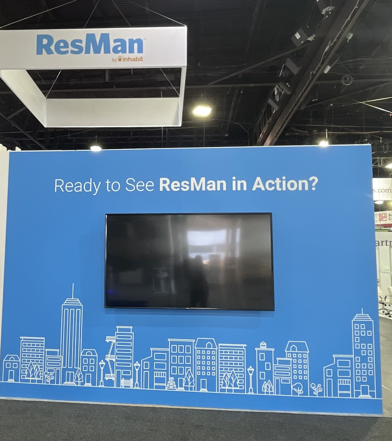 ResMan booth NAA 2023