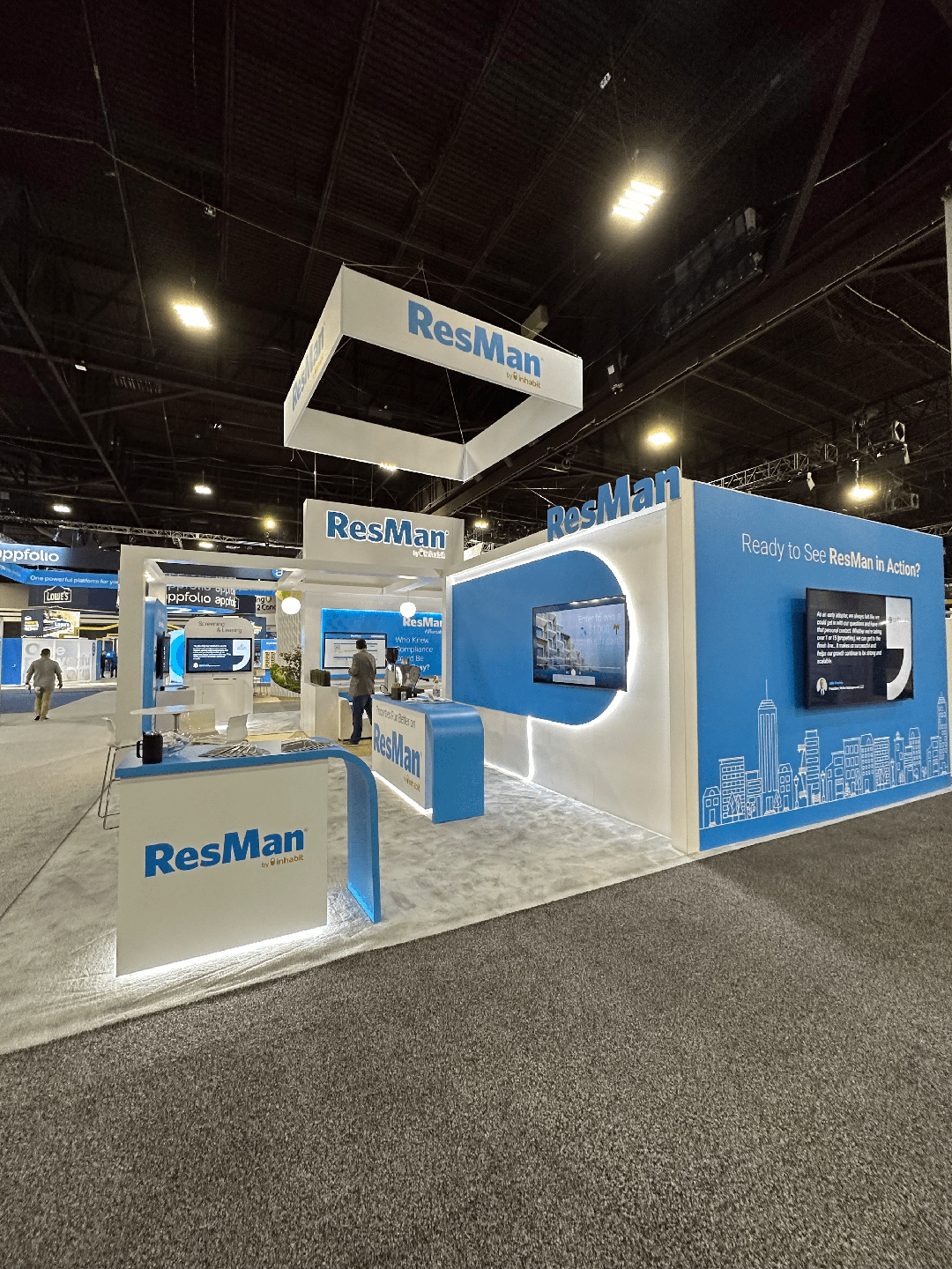 ResMan booth NAA 2023
