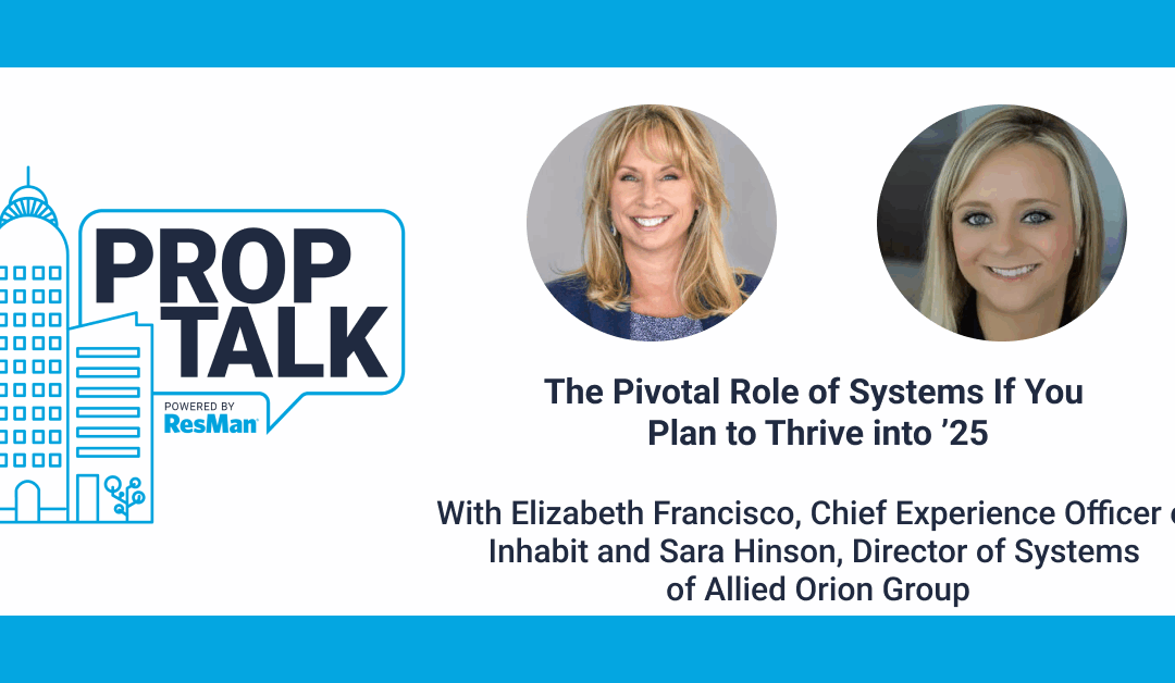 The Pivotal Role of Systems If You Plan to Thrive in ’25 ft. Sara Hinson