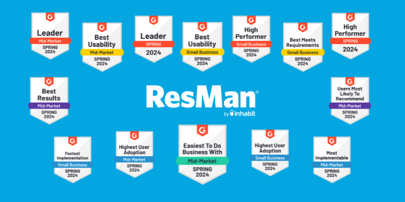 ResMan’s Spring 2024 G2 Badge Reports