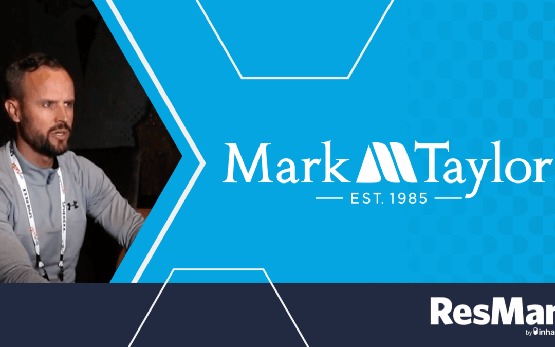 Mark-Taylor Runs Better on ResMan