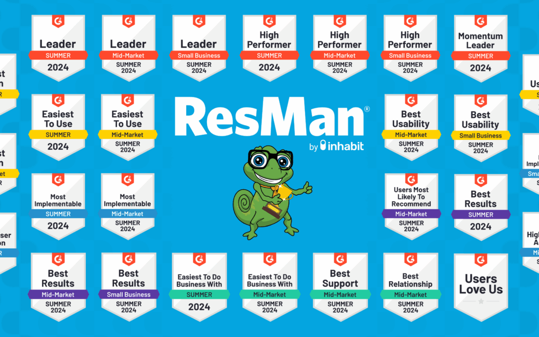 ResMan’s Summer 2024 G2 Badge Reports