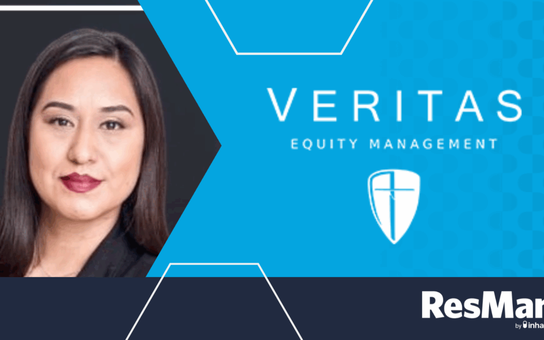 Veritas Equity Runs Better on ResMan
