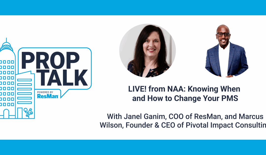 LIVE! from NAA: Knowing When and How to Change Your PMS ft. Marcus Wilson