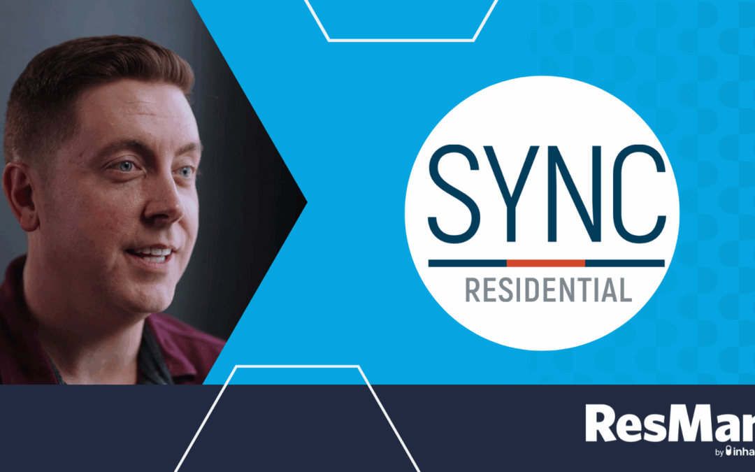 Sync Residential on using ResMan
