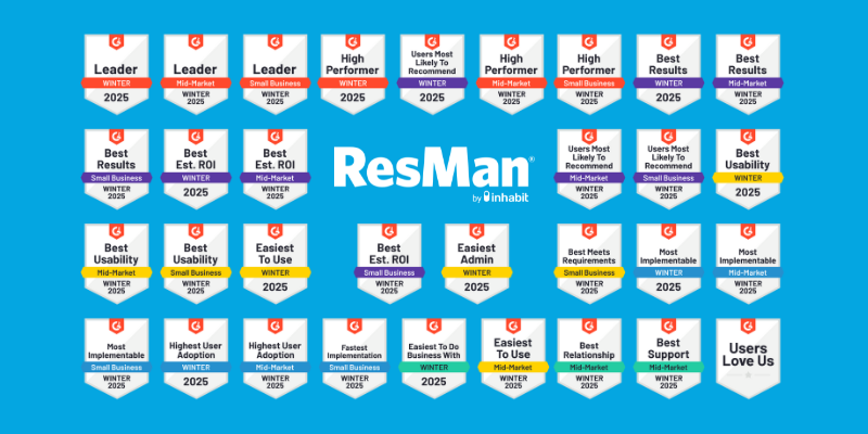 ResMan’s Winter 2025 G2 Badge Reports