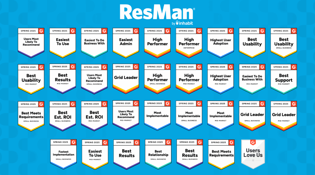 ResMan’s Spring 2025 G2 Badge Reports