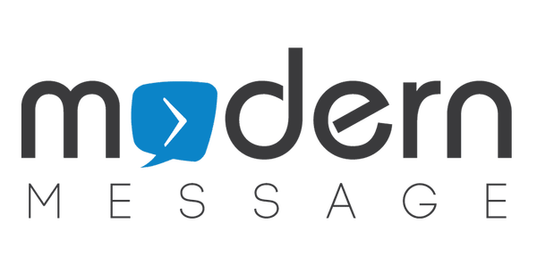 Modern Message Logo