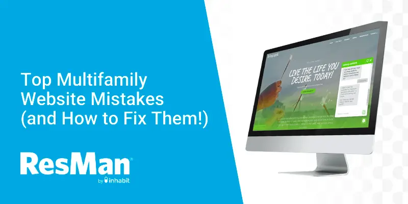 Top Multifamily Website Mistakes (and How to Fix Them)