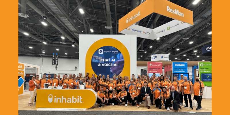 Inhabit Honored at 2025 NAA Apartmentalize Conference for Creative Booth Experience