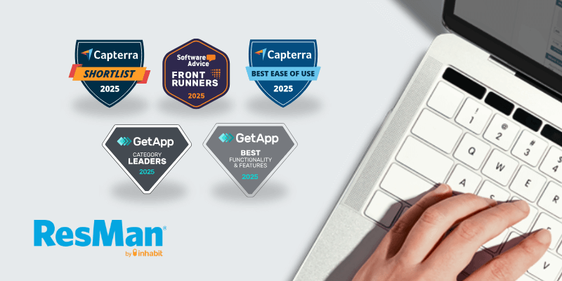ResMan Recognized as One of the Top-Rated Multifamily Property Management Software in 2025