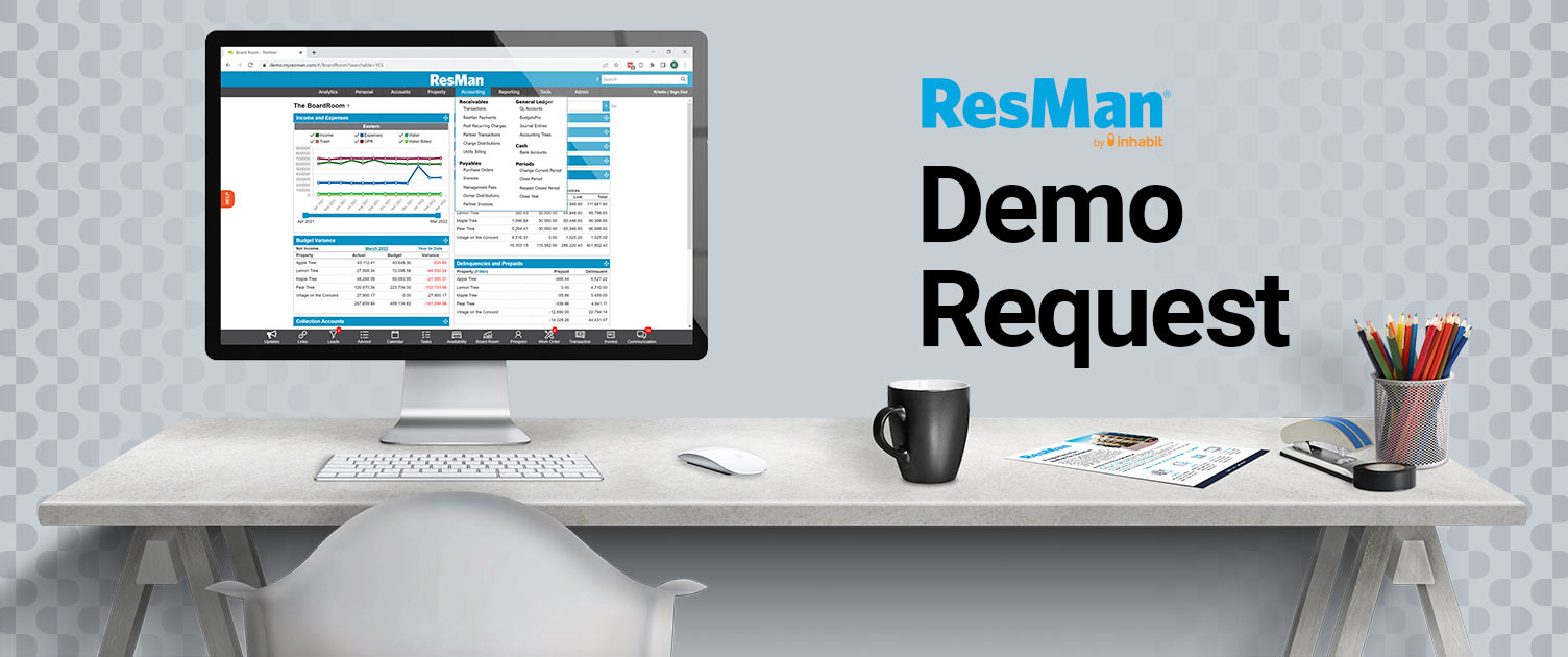 Request a ResMan Demo or Contact ResMan Sales Team | ResMan