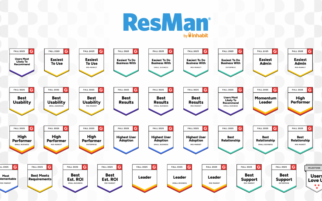 ResMan’s Fall 2025 G2 Badge Reports