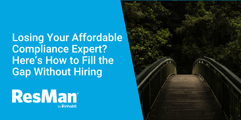 Losing Your Affordable Compliance Expert? Here’s How to Fill the Gap Without Hiring