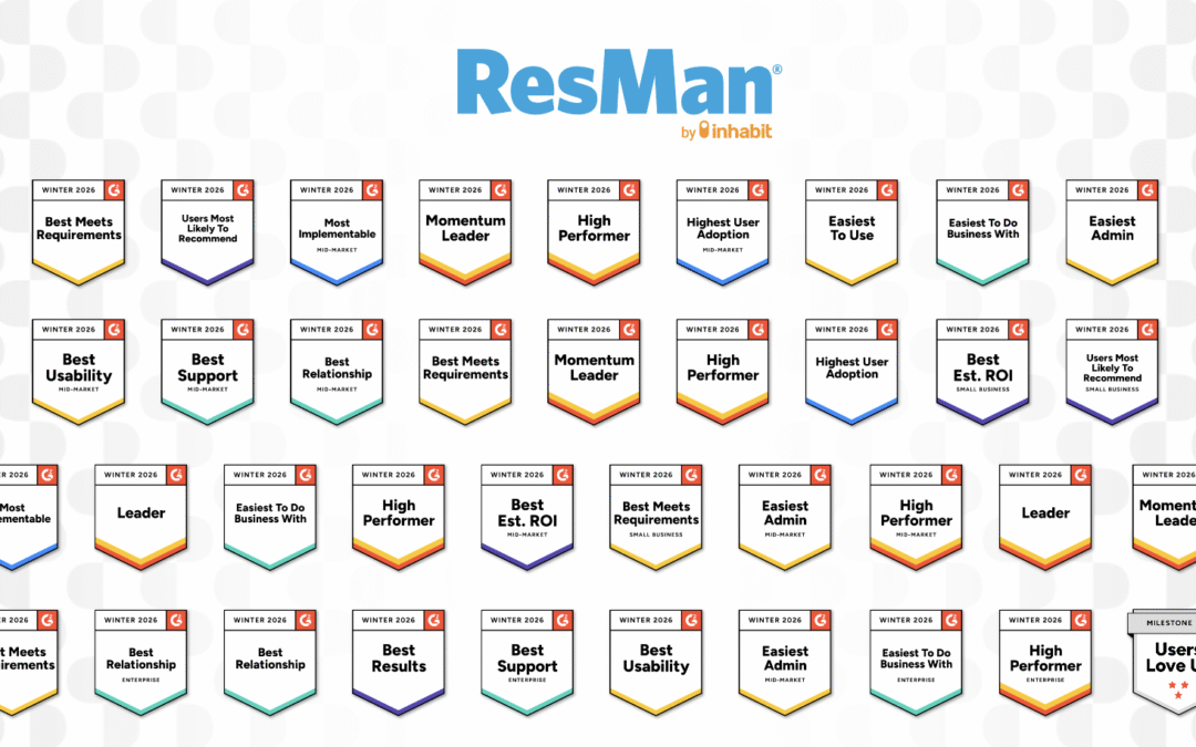 ResMan’s Winter 2026 G2 Badge Reports