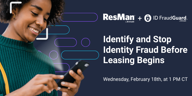 Stop Identity Fraud Webinar featured image