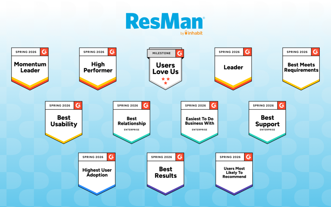 ResMan Named a G2 Leader in Property Management Software — Spring 2026 Awards