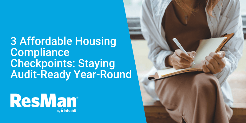3 affordable housing compliance checkpoints