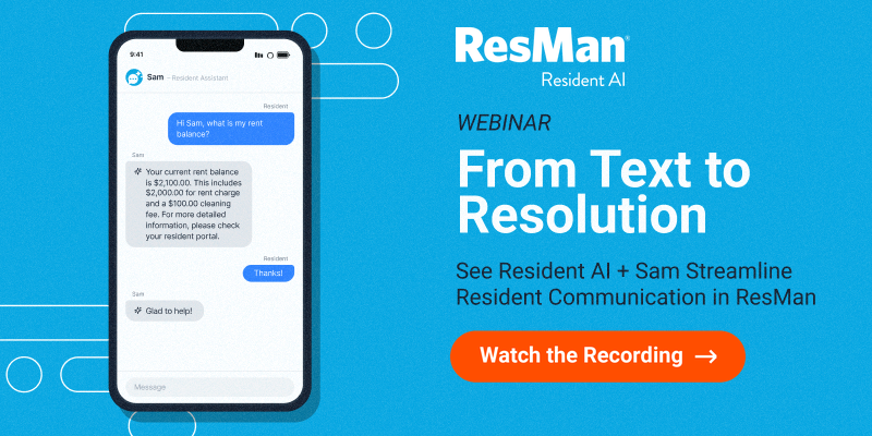 Resident AI Webinar