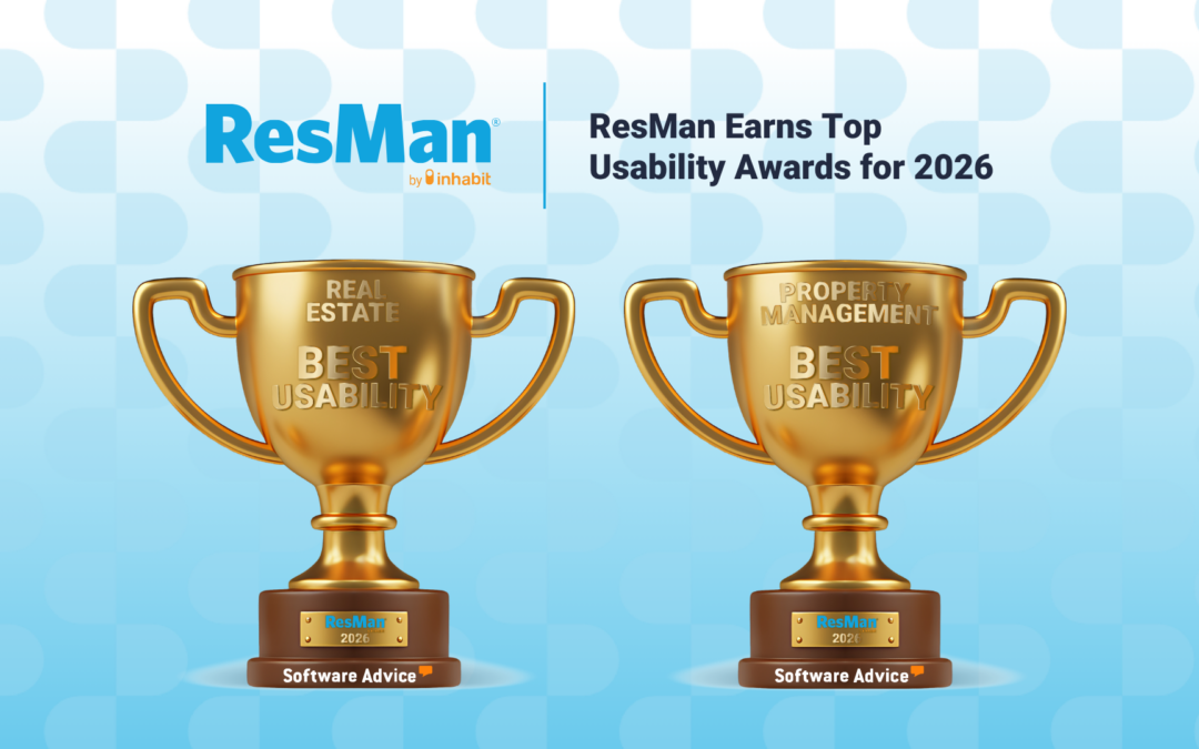 ResMan Earns Top Usability Awards for 2026, Redefining Property Management Software Excellence