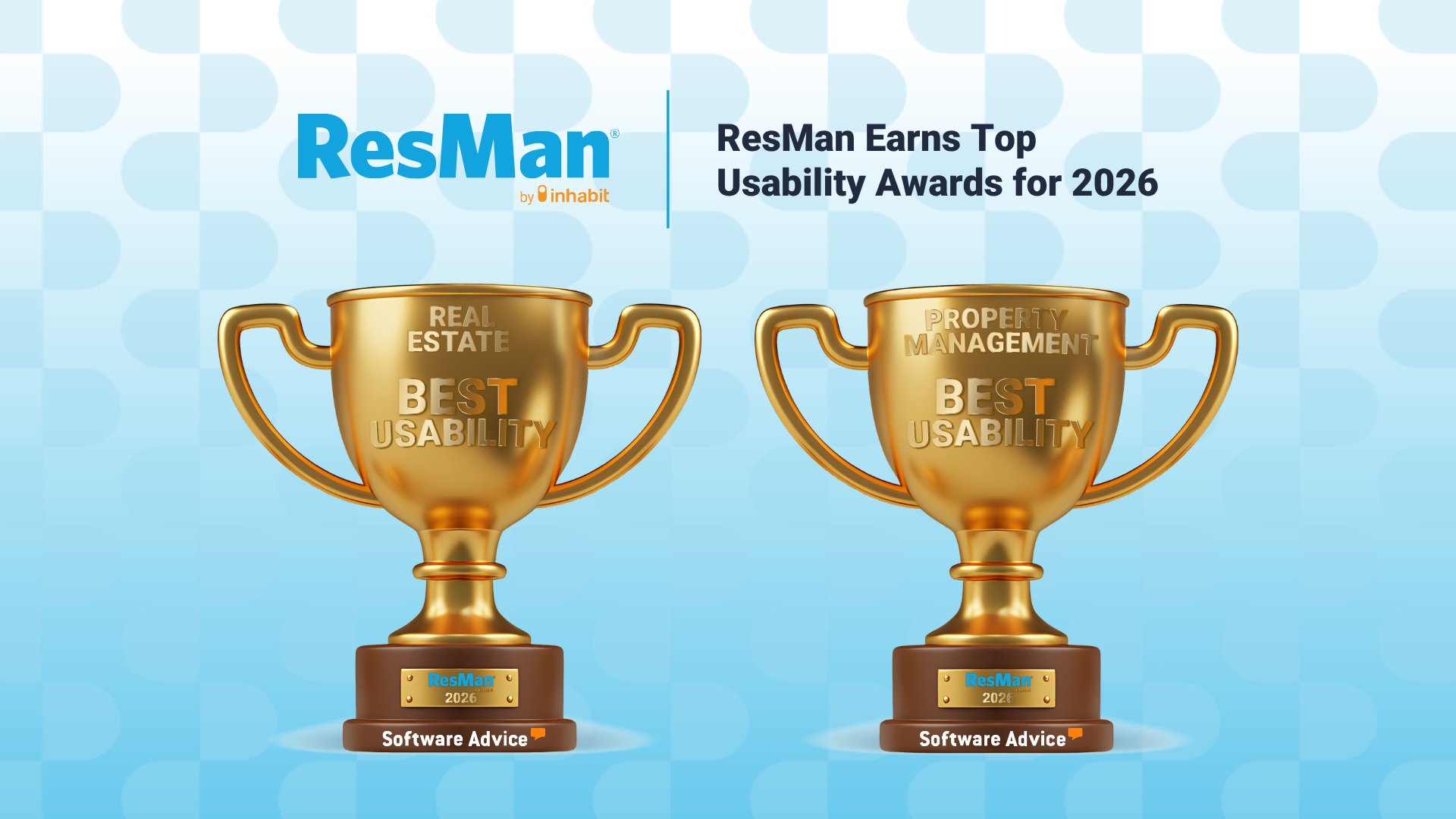 Resman earns top usability award