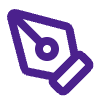 Fountain pen icon