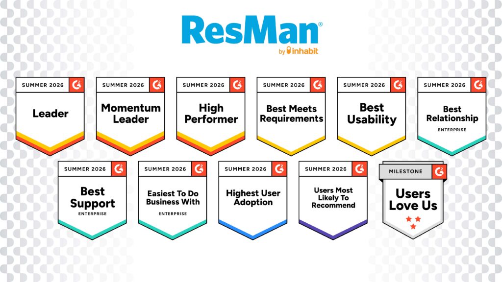 ResMan G2 Summer Badges 2026