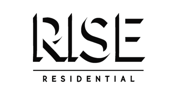 RISE Residential company logo