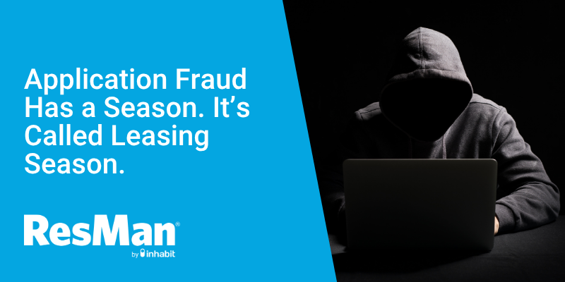 Application Fraud Season Blog