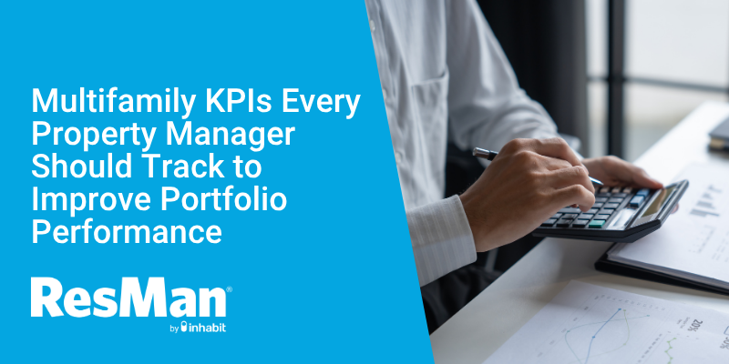 Multifamily KPIs Every Property Manager Should Track to Improve Portfolio Performance