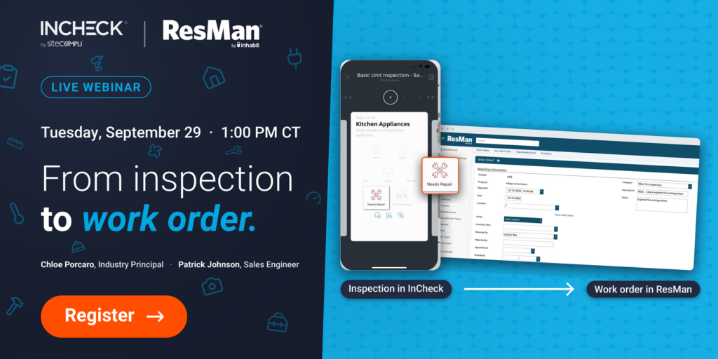 ResMan and InCheck Product Demo Webinar Banner